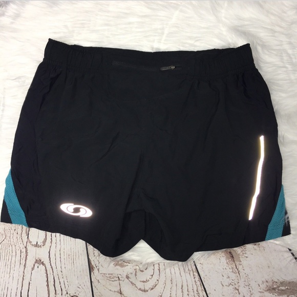 Salomon athletic shorts size M - Picture 2 of 7